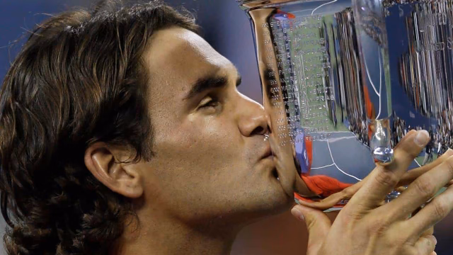 Roger Federer regresa al US Open para partido de exhibición