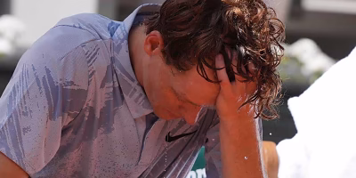 Roland Garros: calor extremo e surpresas no torneio