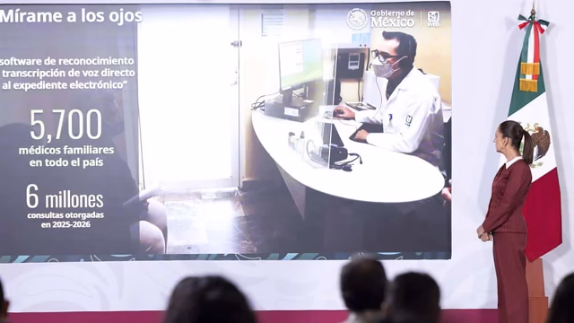 Salud digital: centros de salud con internet y expediente único en 2026