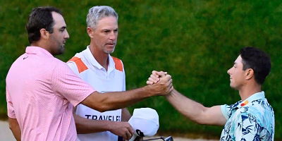 Scheffler e Hovland irão para o desempate no Travellers Championship