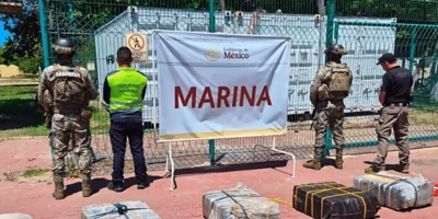 Semar apreende meia tonelada de cocaína em Manzanillo