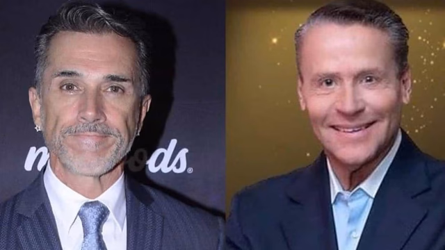 Sergio Mayer cierra la puerta a un combate con Alfredo Adame