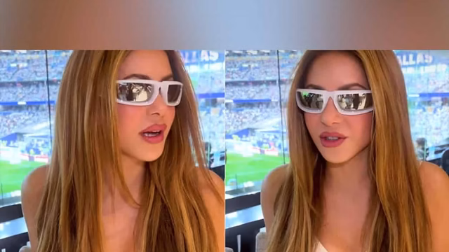 Shakira estrena versión en español de ‘Dai Dai’ en partido de Colombia