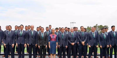 Sheinbaum abandera a la Selección Mexicana rumbo a 2026
