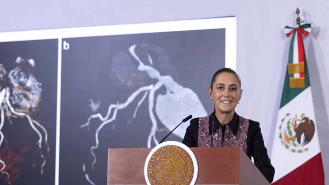 Sheinbaum anuncia 42 tomógrafos y telemedicina para fortalecer salud