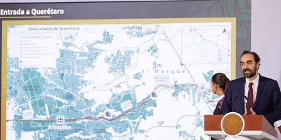 Sheinbaum confirma trenes a Querétaro y Pachuca para 2027