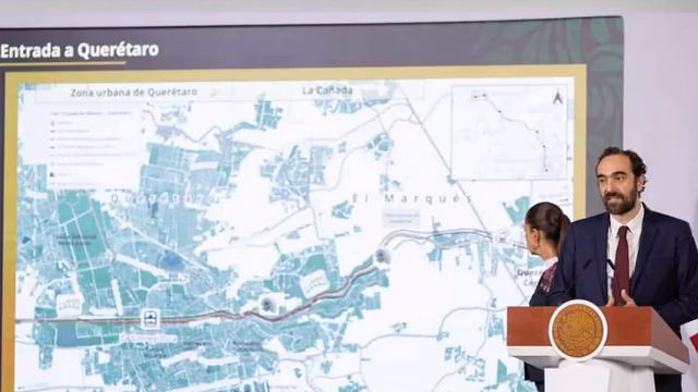 Sheinbaum bestätigt Züge nach Querétaro und Pachuca für 2027
