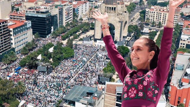 Sheinbaum defiende avances y convoca a asambleas informativas