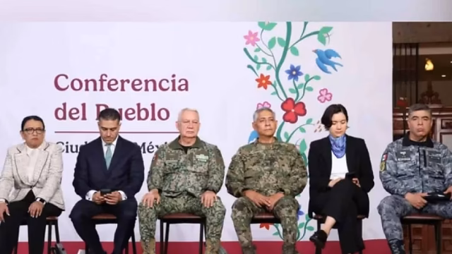 Sheinbaum reconhece gabinete após queda nos homicídios e prisões