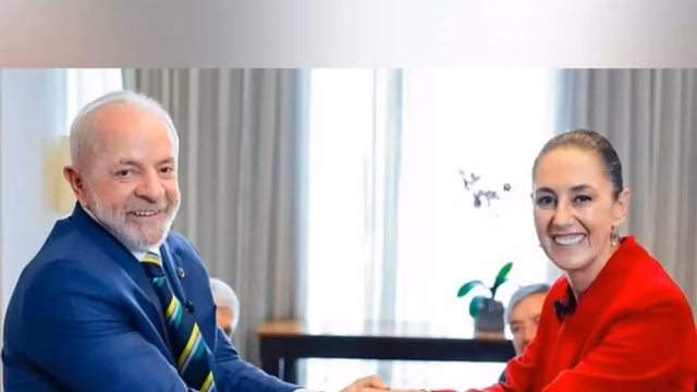 Sheinbaum y Lula conversan sobre protestas y acuerdo petrolero