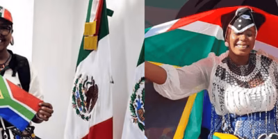 South Africa in Mexico: two stories of World Cup hospitality