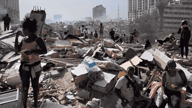 Terremotos en Venezuela dejan 920 fallecidos