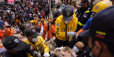 Terremotos en Venezuela: rescates y críticas al gobierno