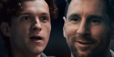 Tom Holland e Messi unem forças para promover o Homem-Aranha