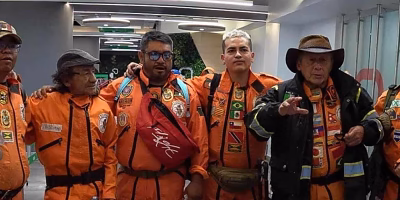 Toupeiras mexicanas, reconhecidas nas redes por seu trabalho na Venezuela
