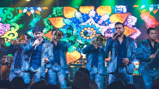 Tres leyendas de la banda se presentan juntas en Hidalgo, Texas