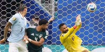 Uruguay rescues agonizing draw against Saudi Arabia in Miami