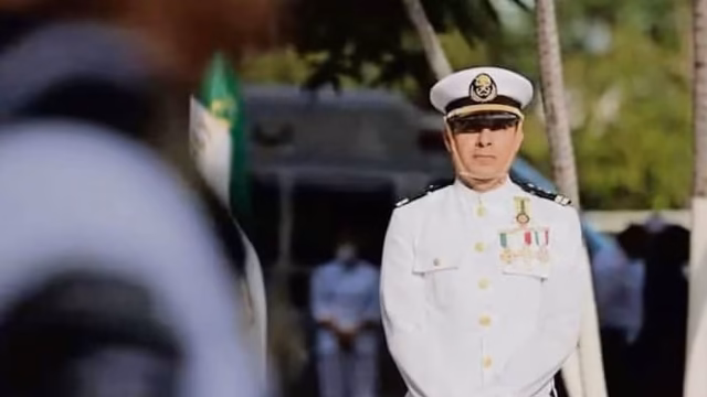Vicealmirante Farías vuelve a pedir intervención de Sheinbaum