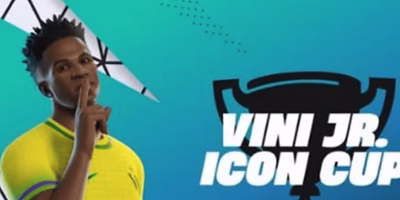 Vinícius Jr. kommt im Rahmen des WM-Fiebers zu Fortnite