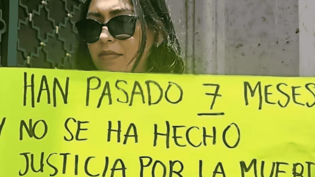 Esposa de dentista exige justiça em Veracruz