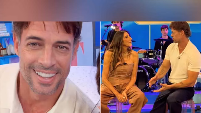 William Levy: Ich hatte Angst, meine Kinder nach der Trainnung zu verlieren