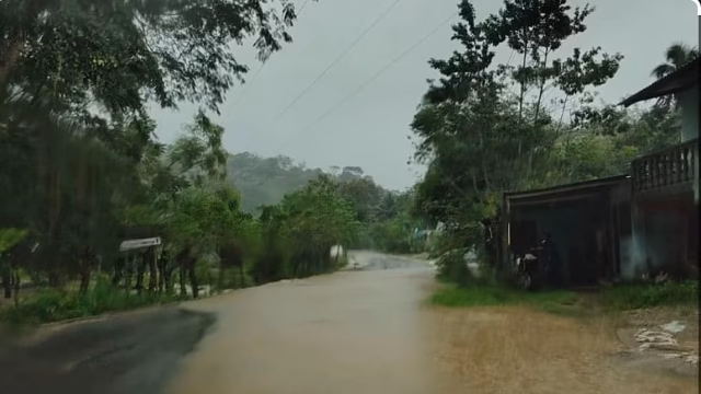 Alerta por lluvias intensas en Veracruz, Oaxaca, Chiapas y Tabasco