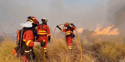 Almería sufre incendio con 12 fallecidos y 23 desaparecidos