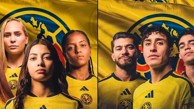 América apresenta seu novo uniforme para seu 110º aniversário
