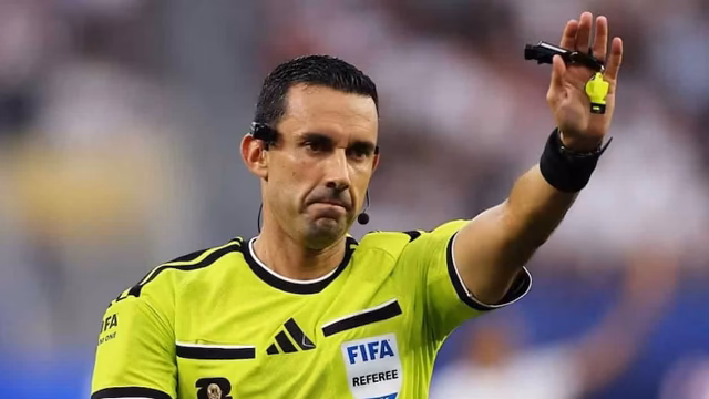 Árbitro mexicano César Arturo Ramos queda fuera del Mundial
