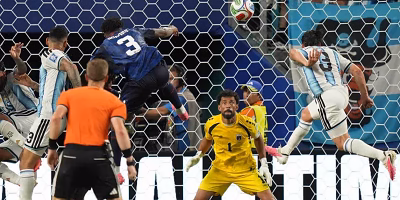 Argentina avanza a octavos con sufrido triunfo ante Cabo Verde