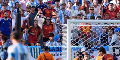 Argentina and Spain drew 0-0 in an intense final