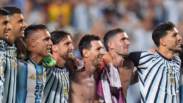 Argentines and English meet in the World Cup semi-final