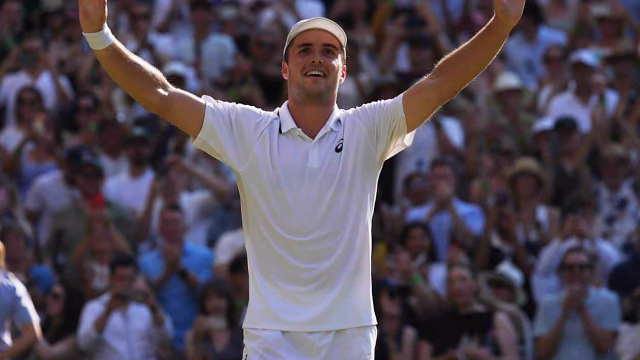 Arthur Fery, el invitado que llegó a semifinales de Wimbledon