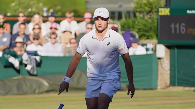 Arthur Fery schreibt sein Märchen in Wimbledon