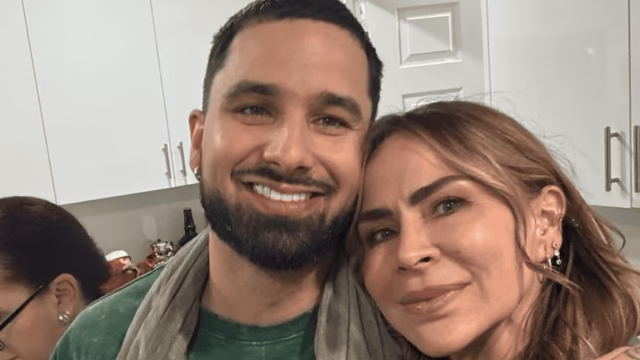 Aylín Mujica despide a su hijo Mauro a los 33 años
