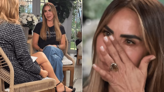 Aylín Mujica se sincera sobre la muerte de su hijo Mauro