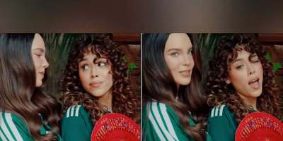 Belinda y Danna se unen para apoyar a México ante Inglaterra