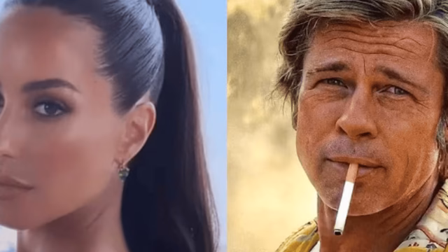 Brad Pitt e Inés de Ramón debutan como pareja en Instagram