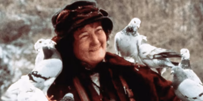 Brenda Fricker, la señora de las palomas, nos deja a los 81