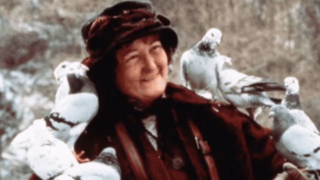 Brenda Fricker, die Taubendame, verlässt uns mit 81 Jahren
