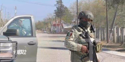 Cae jefe de plaza de Los Chapitos en operativo en Culiacán