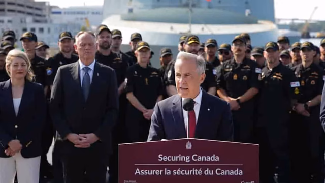 Canada chooses Germany for its largest military purchase: 12 submarines