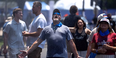 Cancelan desfile del 4 de Julio en Washington por ola de calor extremo