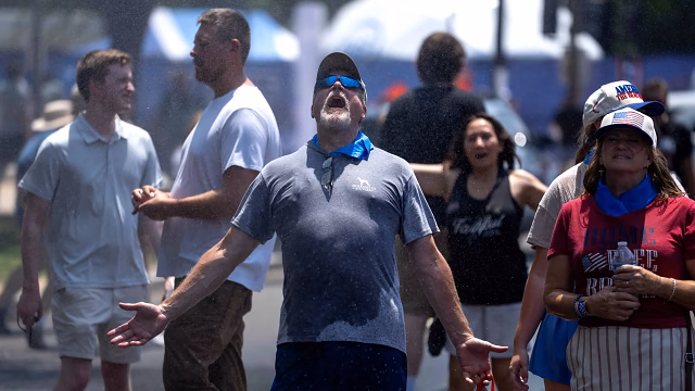 Fourth of July parade in Washington canceled due to extreme heat wave