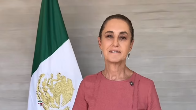Cancelan vuelo de Sheinbaum a Nueva York por clima adverso