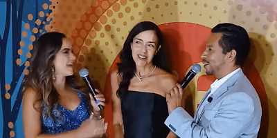 Cecilia Suárez es homenajeada en el GIFF tras incidente