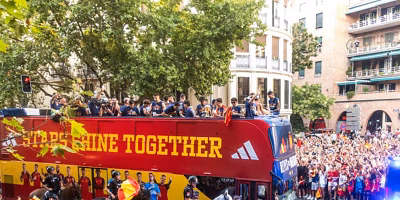 Fast zwei Millionen begrüßen Spanien als Weltmeister