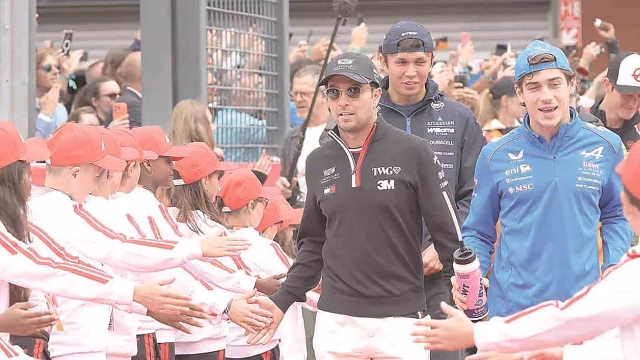 Checo Pérez seeks reset in Hungary to save the season