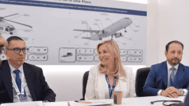 Chihuahua fortalece aliança aeroespacial com Regal Nexford