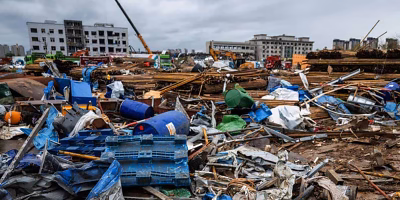 China: tormentas dejan al menos 11 fallecidos y cientos de heridos